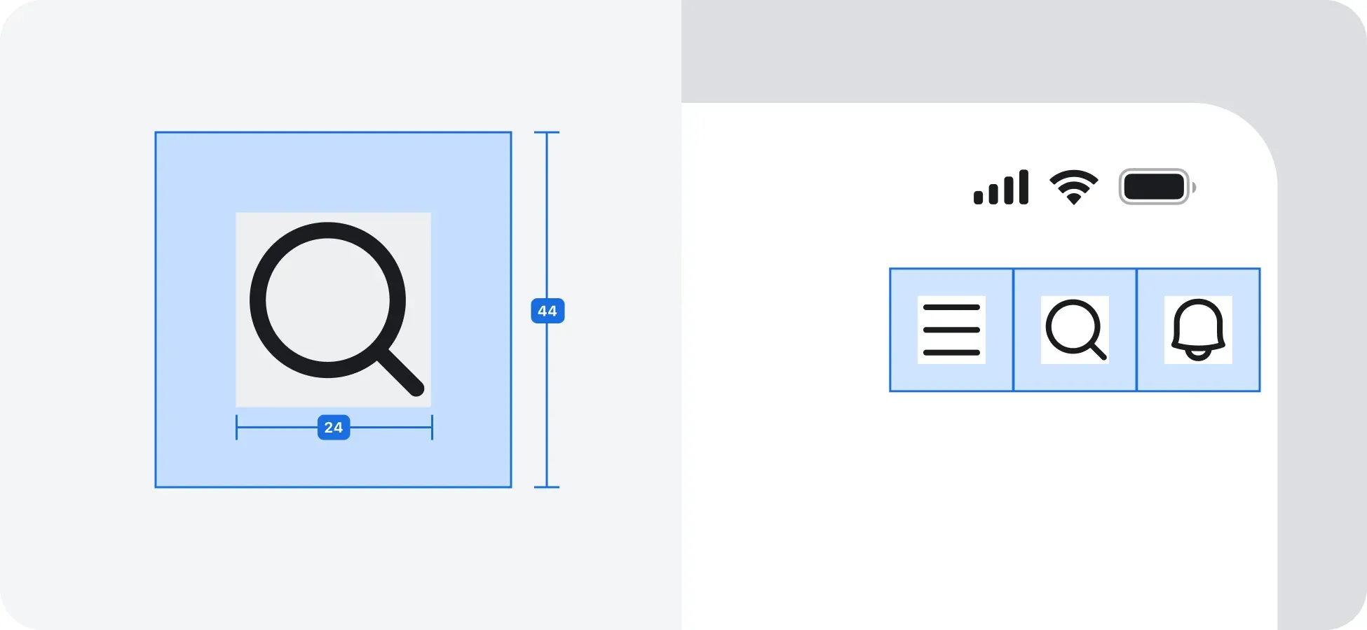 배경과 레이어의 대비를 정돈한 다크모드