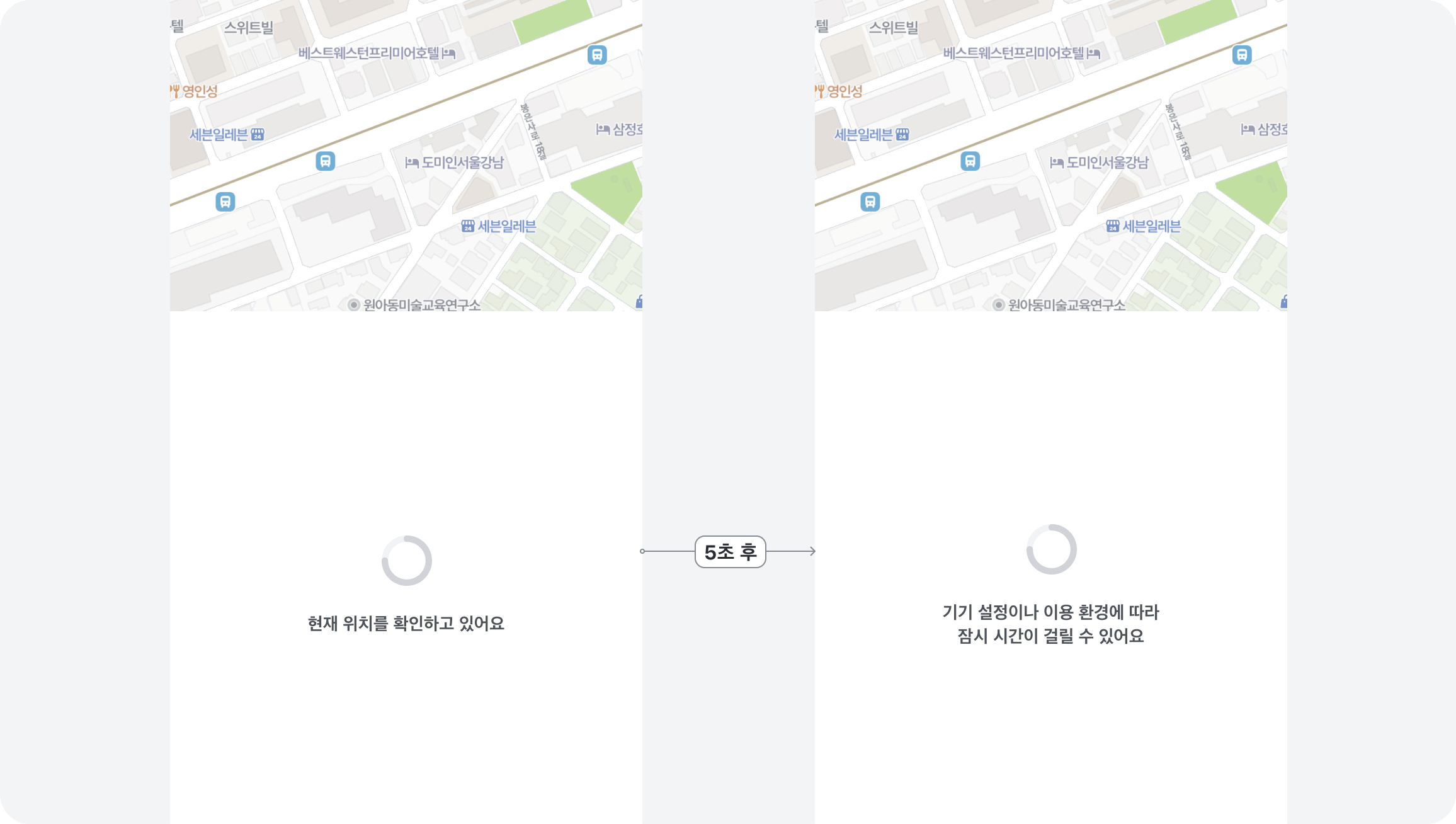 진행 단계